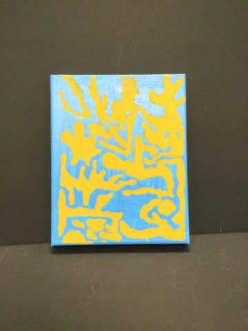Taylor W. 8x10 Yellow Coral Reef