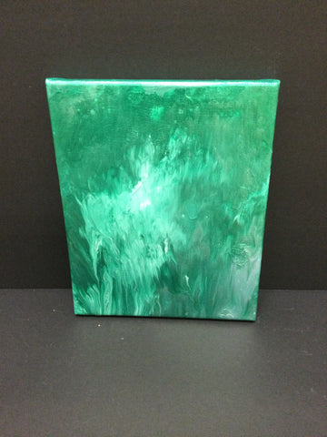Julia A. 8x10 Emerald Sea