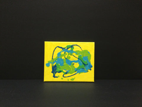 Chris G. 8x10 Green Buffalo