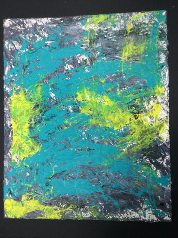 Chandler S. 24x30 Blurry Land and Sea