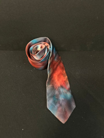 Bonnie M. Tye Dye Neck Tie