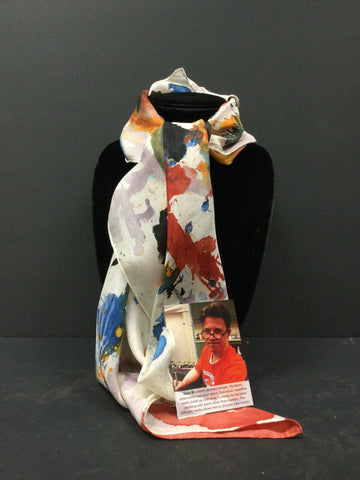 Sean M. 35x35 Silk scarf