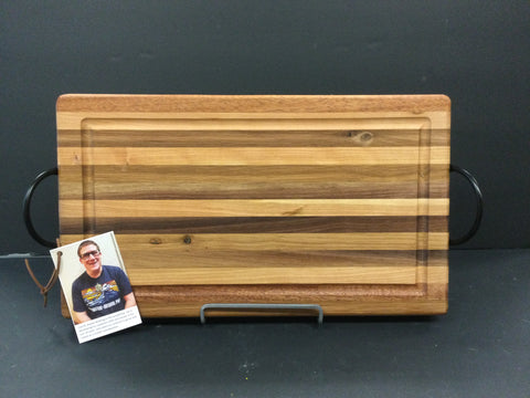 Cory B. Cutting Board with Handles