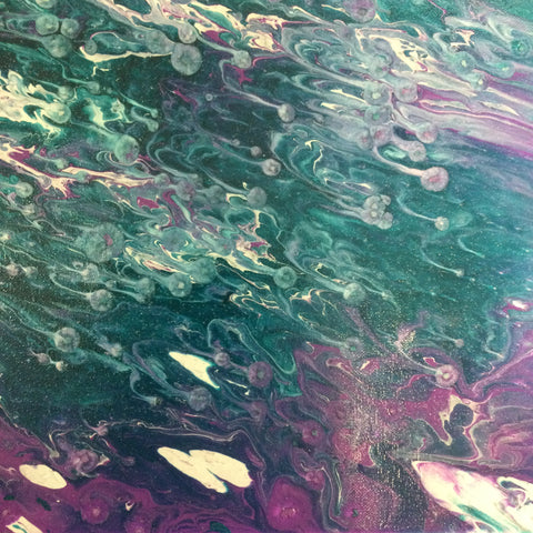 Kalei S. 12x12 Fluid Art