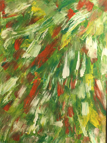 Cory B. 18x24 Green Falls