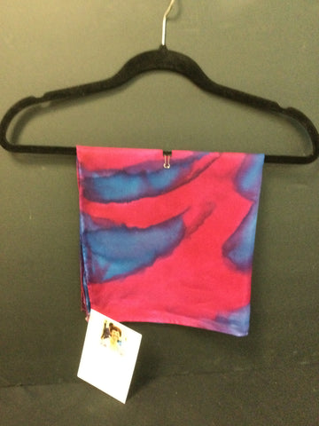 Amanda D. 35x35 Silk Scarf