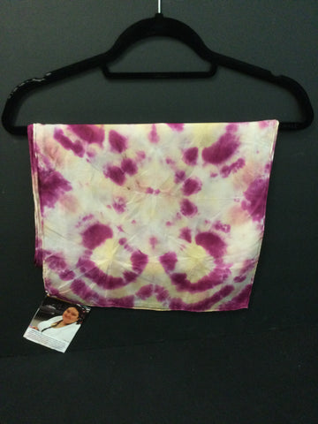 Jamie N. 14x72 Silk Scarf