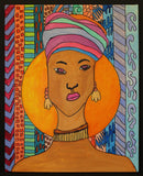 Crezette M- Juneteenth 16x20