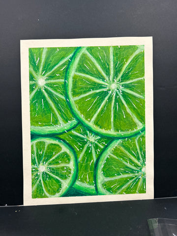 Kristin A. 16x20 Limes