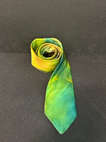 Tonichelle M. Tye Dye Neck Tie