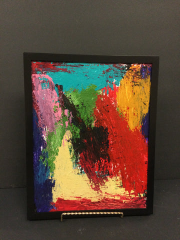 Taylor W. 12x16 A World of Colors