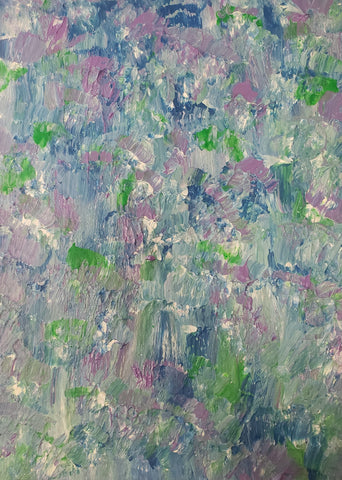 Donna C. - 12x16 Abstract on Canvas