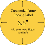 Dessie's Table Individually Wrap Cookie Case (Single Flavor, 50 Count)