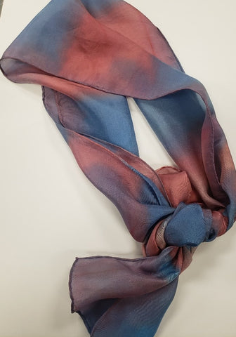 Jackie W. - 8x54 Silk Scarf