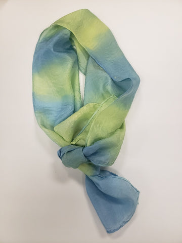 Justin M. - 8x54 Silk Scarf