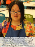 Seafoam Daisy- Chantale H