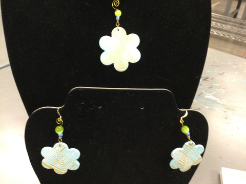 Chantale H - necklace/earrings bundle