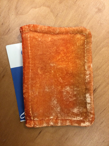 Chantale H.- Tie Dye Velvet Pouch